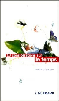 10 Considérations sur le temps - Bodil Jönsson