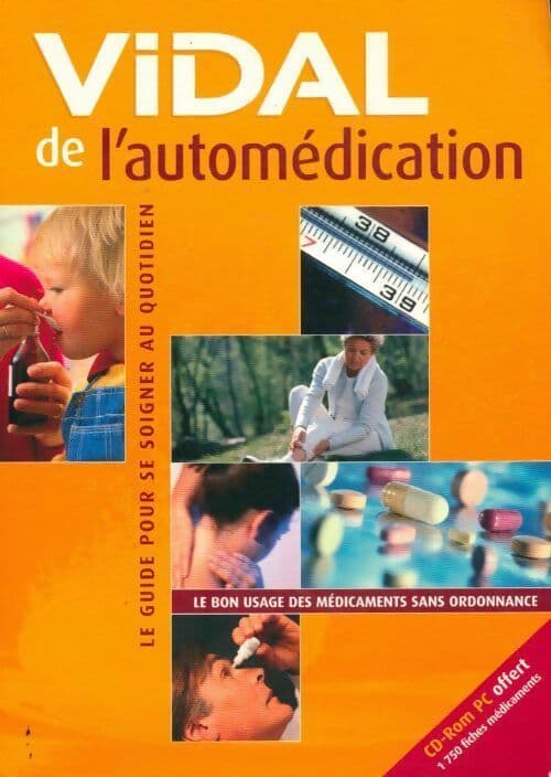 Vidal de l'automédication - Collectif