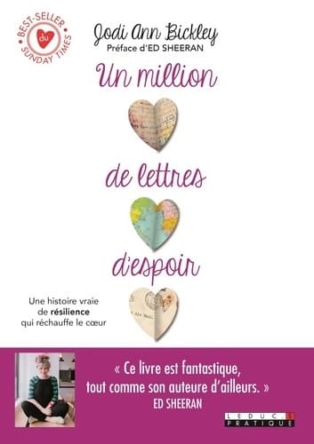 Un million de lettres d'espoir (developpement p) - Jodi Ann Bickley